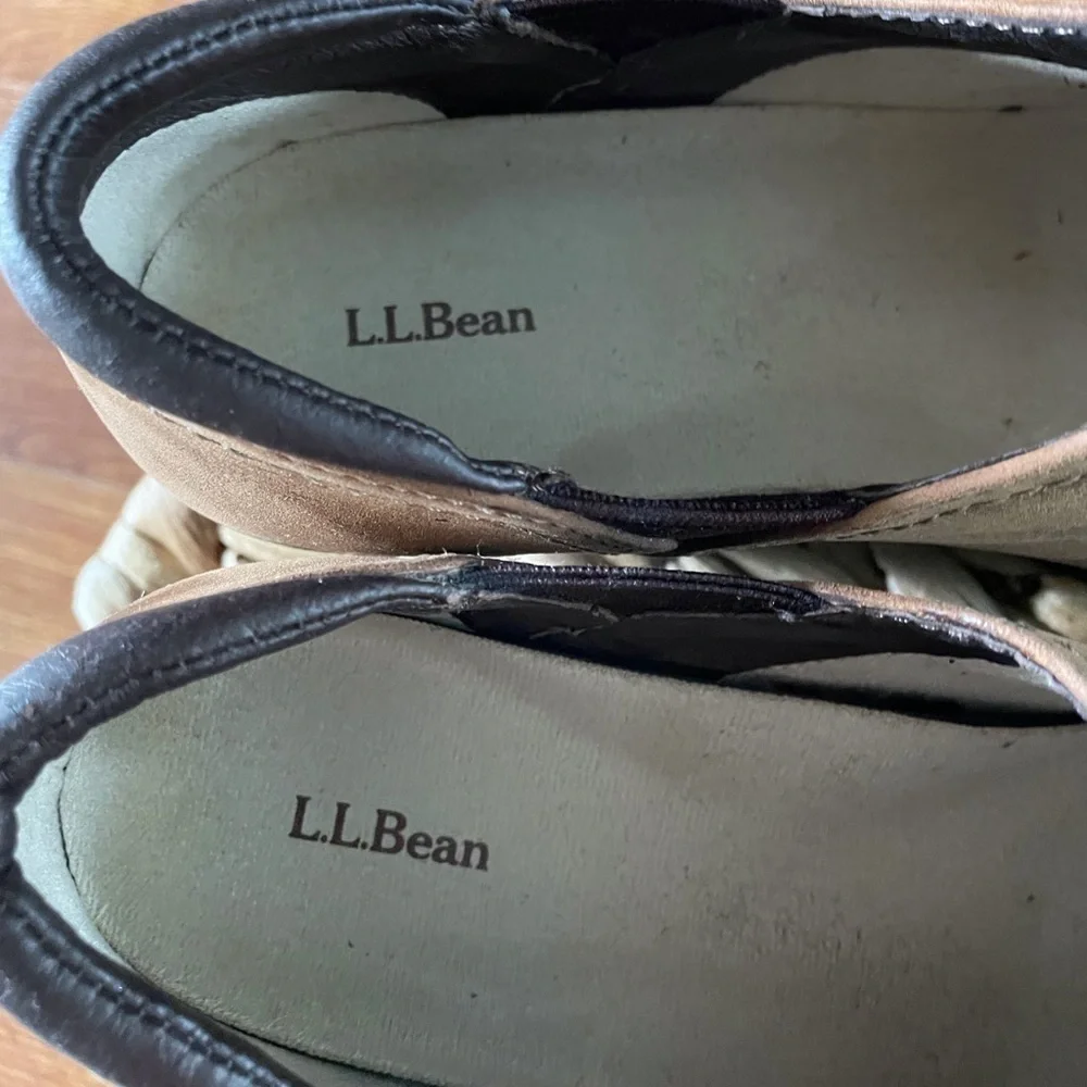 L.L. Bean bean brown
